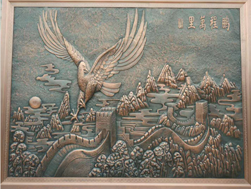 浮雕鋁單板